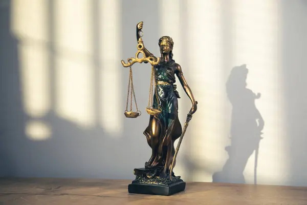Scales of justice symbol - legal law concept image