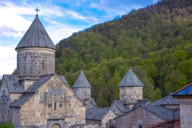 Antik Haghartsin Manastırı. Eski Hıristiyanlık kilisesi. Ermenistan