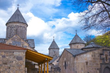 Antik Haghartsin Manastırı. Eski Hıristiyanlık kilisesi. Ermenistan