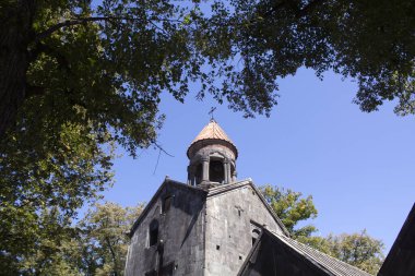 Sonbaharda Bovo şehrinde Aziz Michael Kilisesi