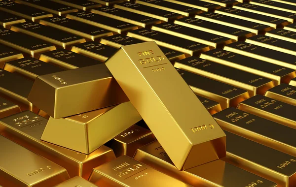 Bozuk paralı altın külçeler