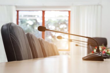 Boş konferans odası iç