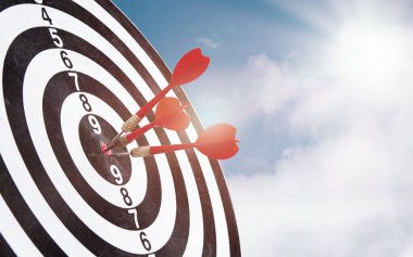 Gökyüzündeki dart tahtası