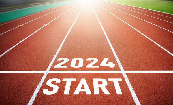 new year 2 0 2 0. concept - 2 0 2 0 - 2 0 2 2 start in the stadium