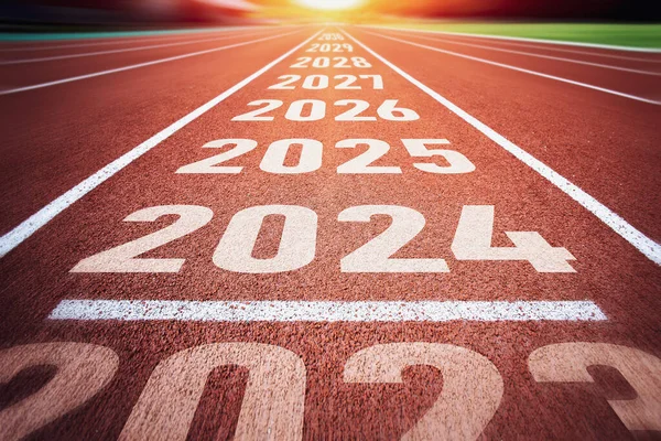 2022 Yeni Yıl Geçmişi — Stok fotoğraf