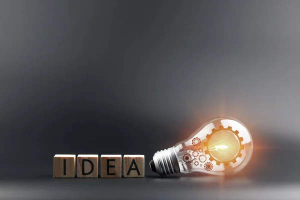イノベーションと創造性 コンセプトのための創造的なアイデア — ストック写真