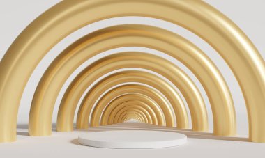 3 boyutlu hazırlama, boş alan arkaplanı