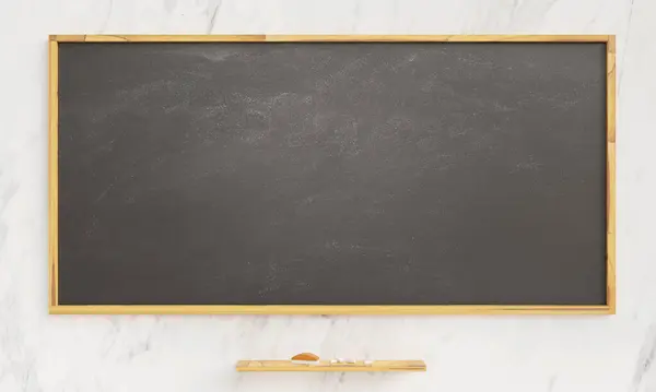 Blackboard Chalk — Stock Photo, Image