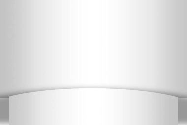 Soyut beyaz boş kağıt arkaplan. vektör illüstrasyonu.