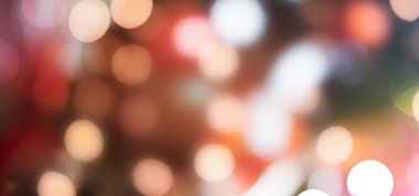 Bokeh ile soyut bir arkaplan. yumuşak ışık