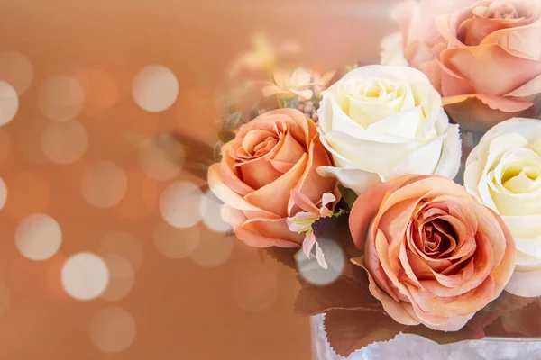 Pembe Gül, closeup güzel buketi