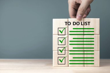 Liste yapmak ve hedef planlamak için. kopyalama alanı ile