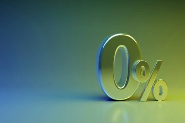 Arka planda% 0 indirimli 3D tabela,% 0 özel teklif. İndirim etiketleri, yüzde sıfır faiz, büyük teklif, satış, özel teklif etiketleri, çıkartmalar, etiketler, afişler, reklamlar, teklif simgesi. kopyayla