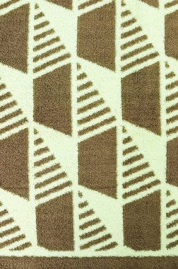 Değişik şekillerde mavi paspas dokusu. Tasarım için soyut arkaplan ve doku. Üst görünüm