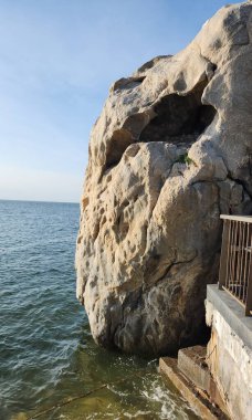 Güzel deniz manzarası