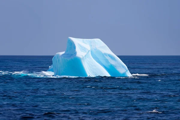 Led Kontinentu Antarktida Kde Ledové Hory Tají Moře Široce Uznáván — Stock fotografie