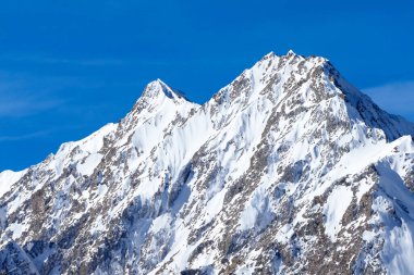 Elbrus Dağı, Kafkasya 'nın en yüksek dağı, Rusya