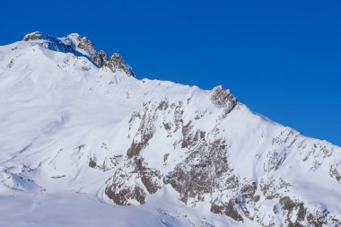 Elbrus Dağı, Kafkasya 'nın en yüksek dağı, Rusya