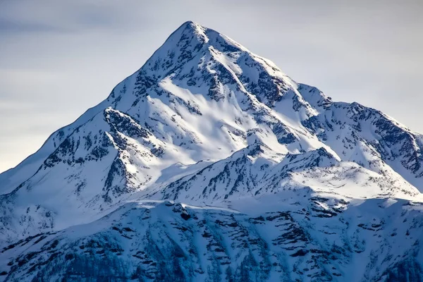 Mount Elbrus Det Højeste Bjerg Kaukasus Rusland - Stock-foto