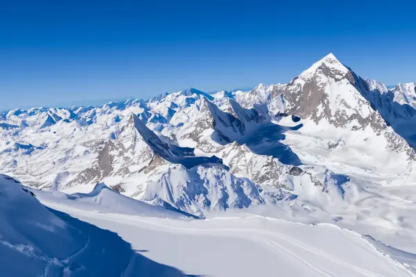 Elbrus Det Högsta Berget Kaukasus Ryssland — Stockfoto