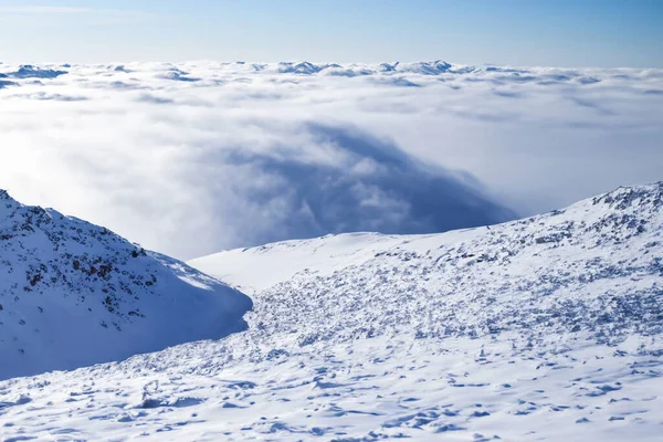 Mount Elbrus Hoogste Berg Kaukasus Rusland — Stockfoto