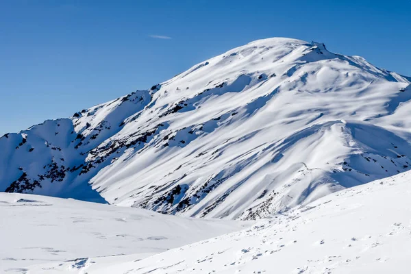 Elbrus Det Högsta Berget Kaukasus Ryssland — Stockfoto