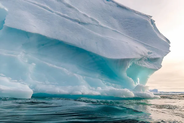 Antarktisz Jéghegy Óceánban Ilulissat Grönland — Stock Fotó