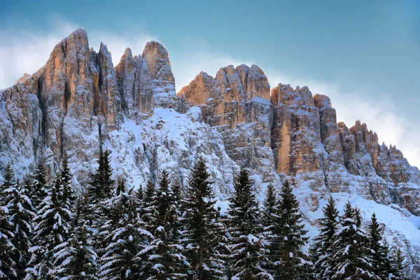 Hermosa Vista Las Dolomitas Italia —  Fotos de Stock