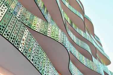 Şehrin modern mimarisi