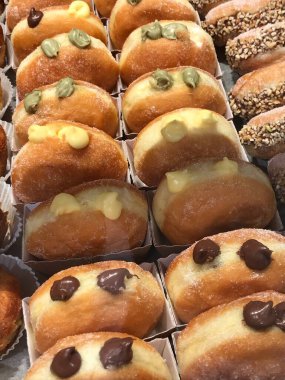 Taze ve lezzetli tatlılar