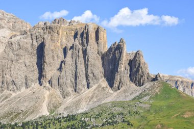 Sella Dolomitler Grubu, Kuzey İtalya 'nın Dolomitleri Güney Tyrol
