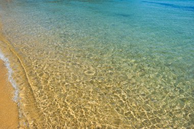 deniz suyu yüzeyi arka planı