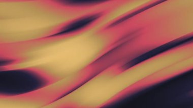 Soyut 4k döngüsel hareket grafikleri. Renkli dalgalar yavaş hareket ediyor. Kusursuz döngü.