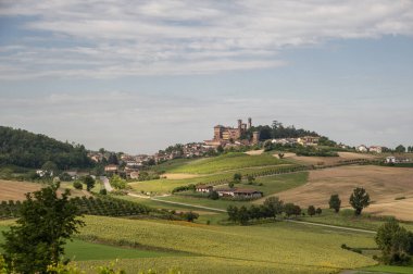 Monferrato, Piedmont, Italy - July 19, 2021