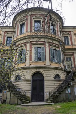 Mimarlık. Green Park 'ta İtalya' da Tarihi Konak.