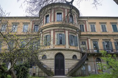 Mimarlık. Green Park 'ta İtalya' da Tarihi Konak.