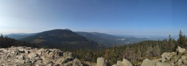 Karkonosze Milli Parkı 'ndan Görüntüler