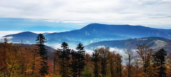 Piękny Widok Góry — Zdjęcie stockowe