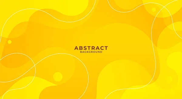Abstrakter Gelber Hintergrund Vektor — Stockvektor