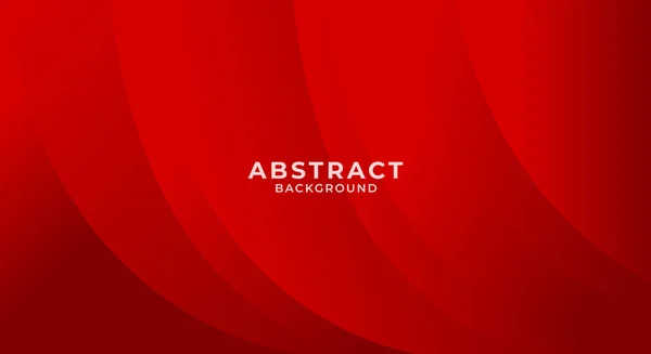 Moderne Abstrakte Rote Hintergrund — Stockvektor