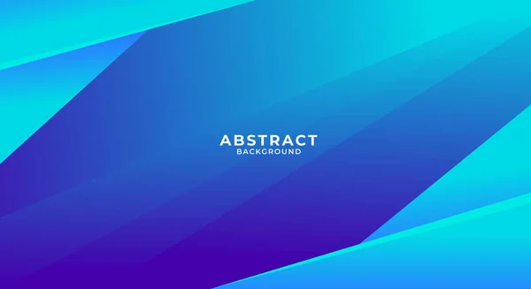 Blauer Abstrakter Hintergrundvektor — Stockvektor
