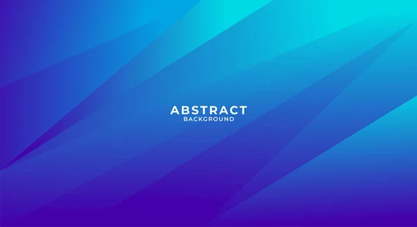青の抽象的背景ベクトル — ストックベクタ