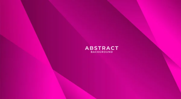 Roze Magenta Moderne Abstracte Achtergrond Vector — Stockvector
