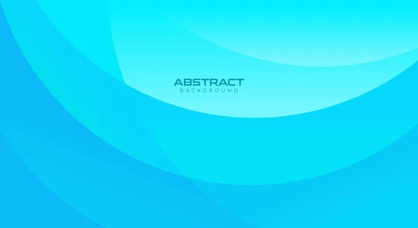 Curva Abstracta Vector Fondo Azul — Vector de stock