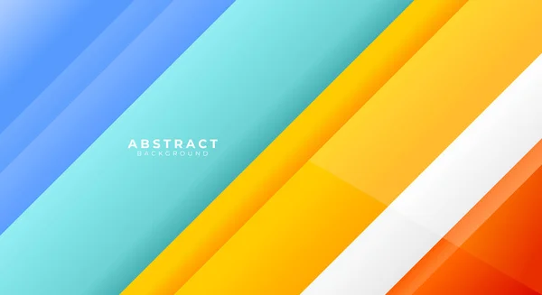 Abstraktes Materialdesign Farbenfroher Hintergrundvektor — Stockvektor