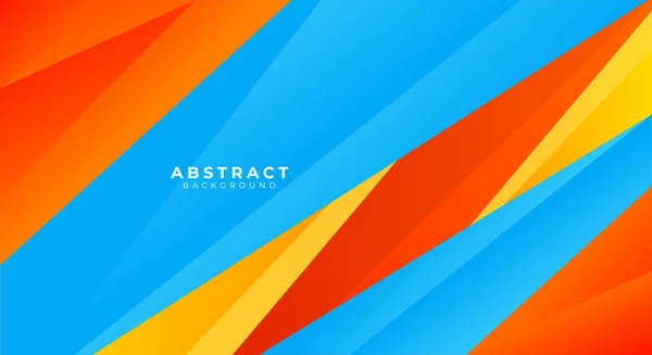 Abstract Ontwerp Kleurrijke Achtergrond Vector — Stockvector