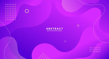 Dinamik soyut moda mor renk arkaplanı
