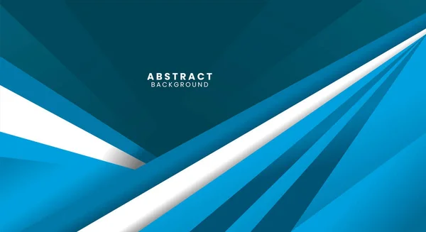 Abstract Blue Tech Bedrijfsachtergrond — Stockvector