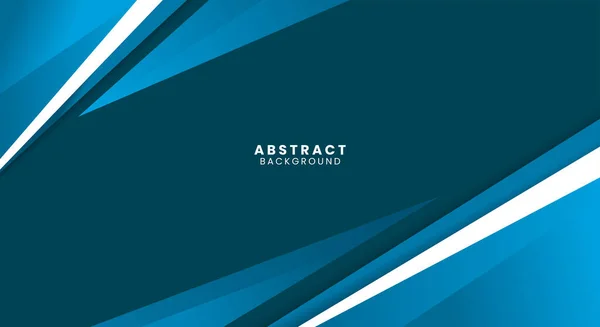 Abstract Blue Tech Bedrijfsachtergrond — Stockvector