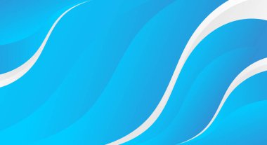 Zarif mavi ve çizgili beyaz arkaplan